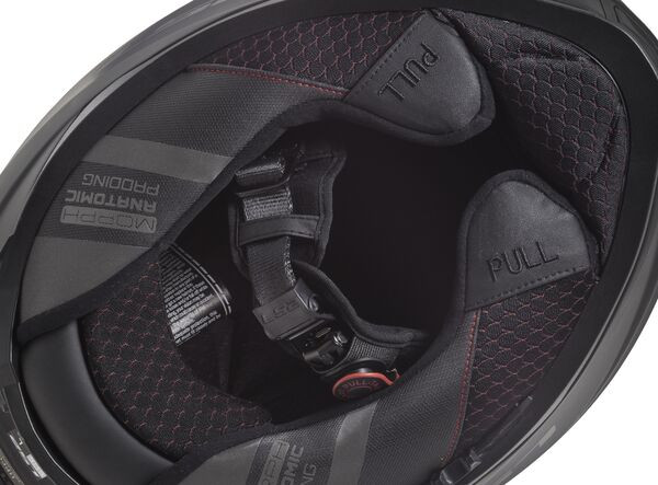 LS2 casco moto full face FF811 Vector II nardo - Imagen 3