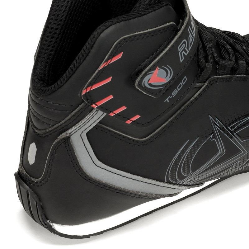 Rainers zapatillas moto T-500 Plus rojo - Imagen 3