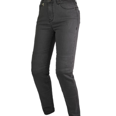 By City pantalón mujer vaquero moto Bull negro