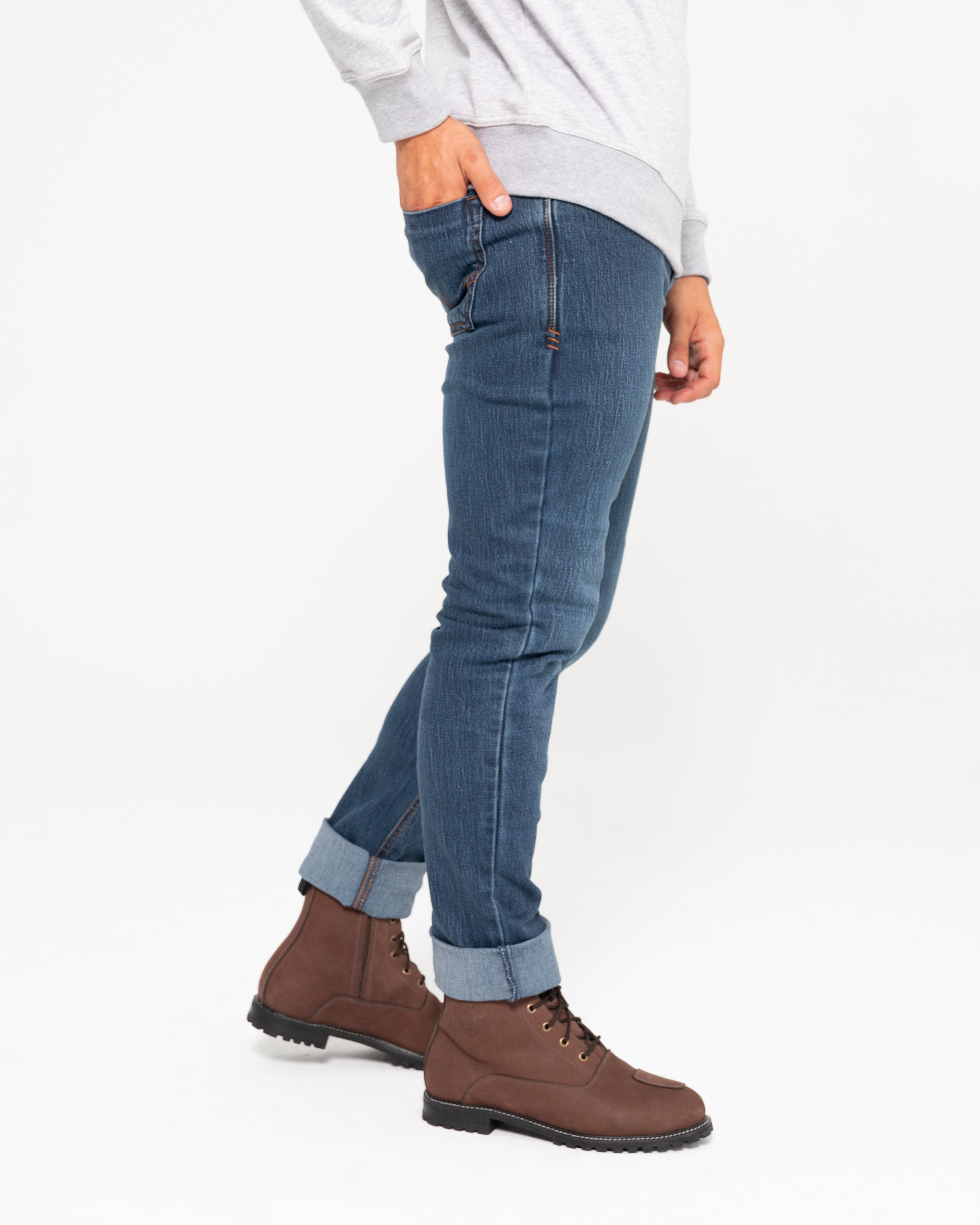 By City pantalón vaquero moto Shield II Stone AAA - Imagen 2