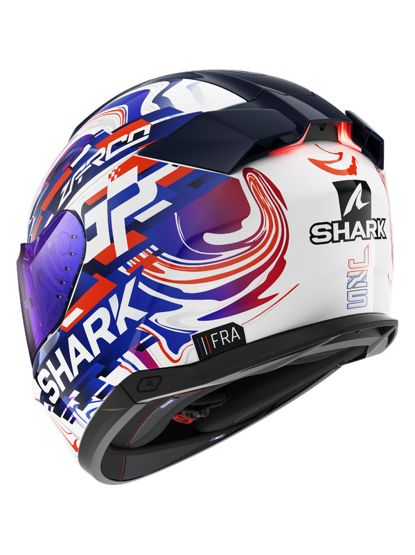 Shark Casco Moto Integral SKWAL i3 Zarco GP FCE 2023 - Imagen 2