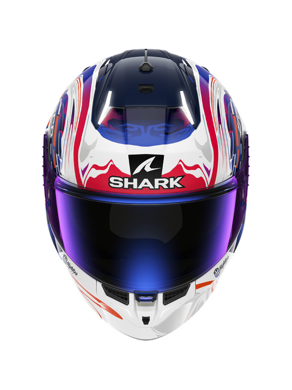 Shark Casco Moto Integral SKWAL i3 Zarco GP FCE 2023 - Imagen 3