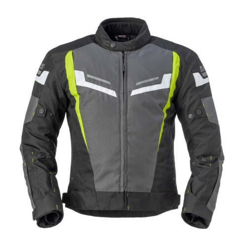Rainers chaqueta moto Track fluor