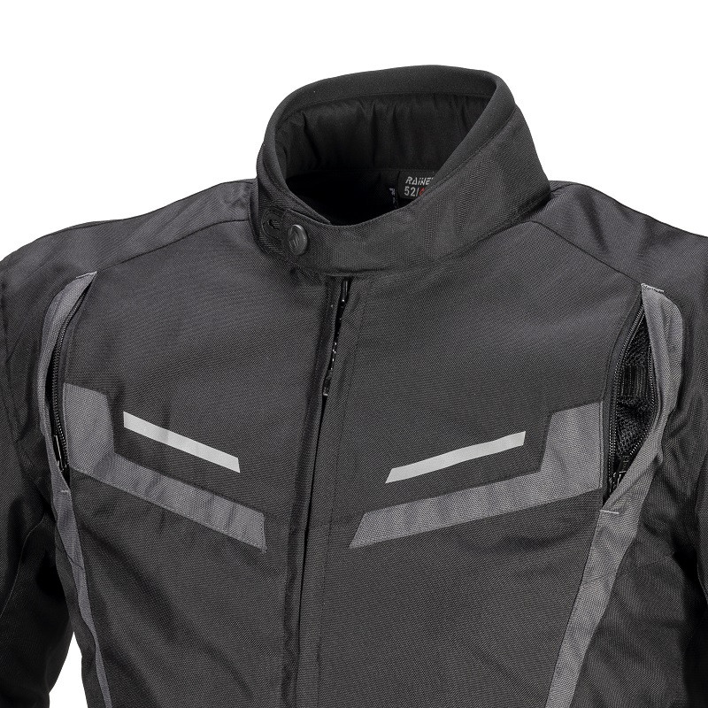Rainers chaqueta moto Track negra - Imagen 2