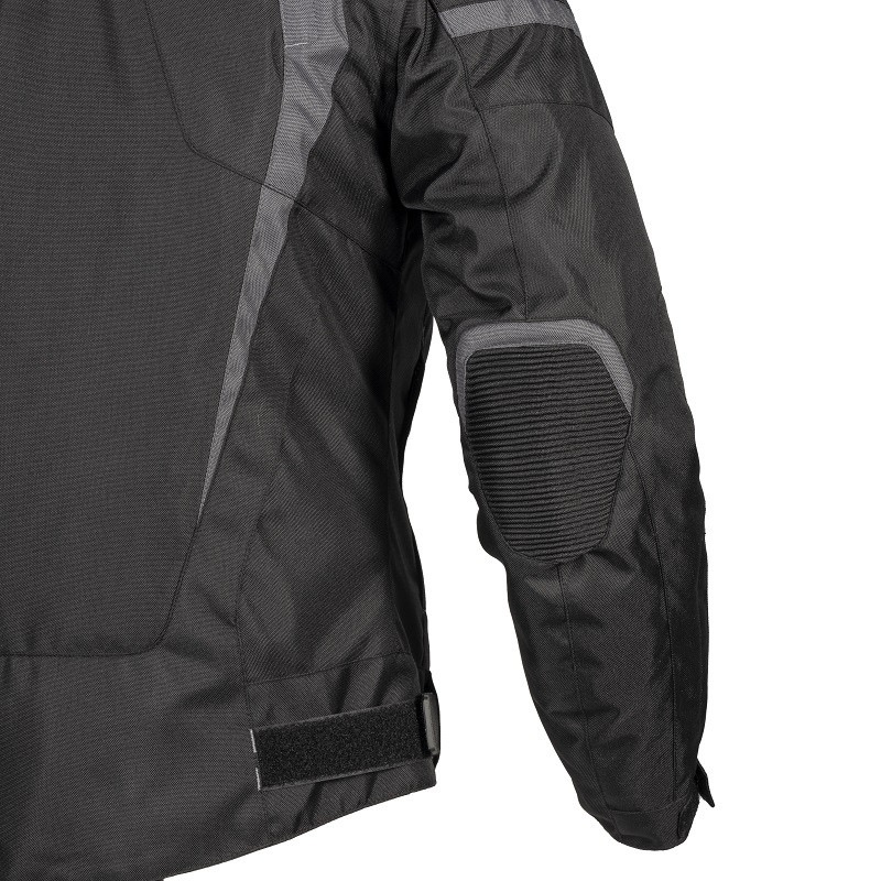 Rainers chaqueta moto Track negra - Imagen 3