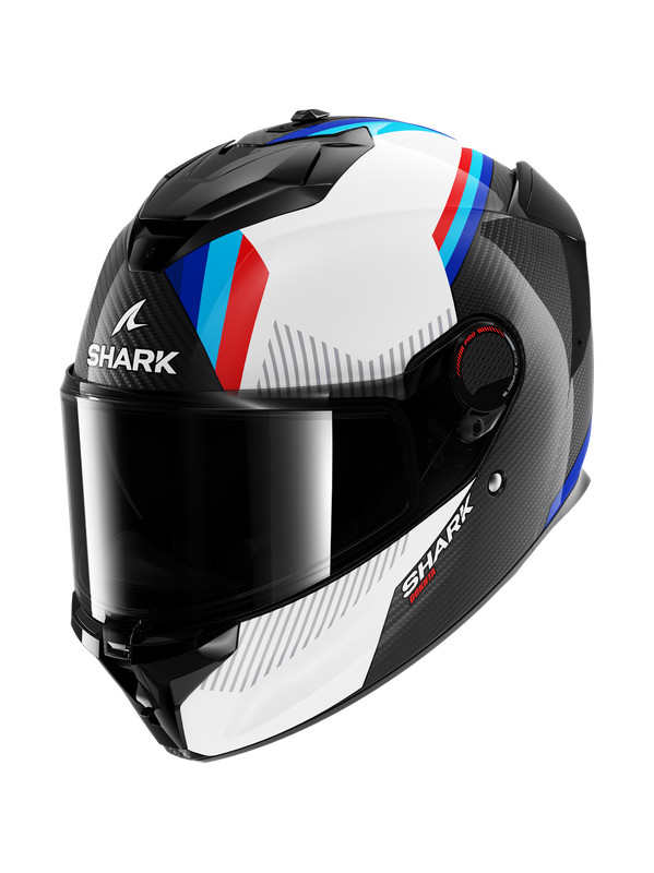 Shark Casco Moto Integral Spartan GT PRO Dokhta azul rojo