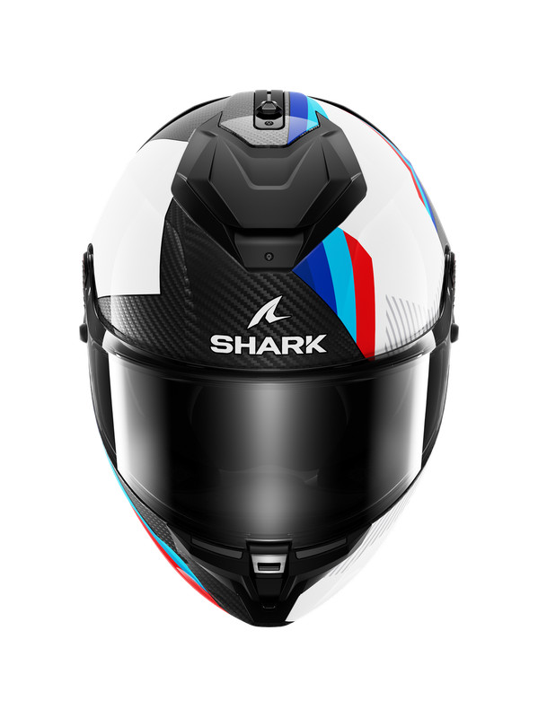 Shark Casco Moto Integral Spartan GT PRO Dokhta azul rojo - Imagen 3