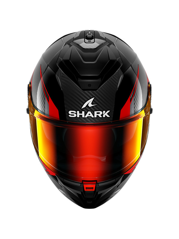 Shark Casco Moto Integral Spartan GT PRO Carbon Kultram rojo - Imagen 3