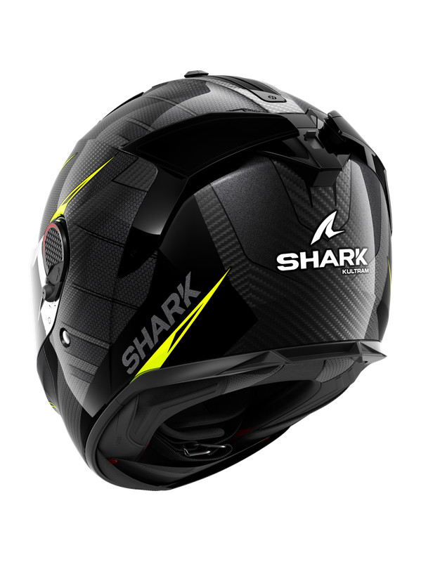 Shark Casco Moto Integral Spartan GT PRO Carbon Kultram fluor - Imagen 3