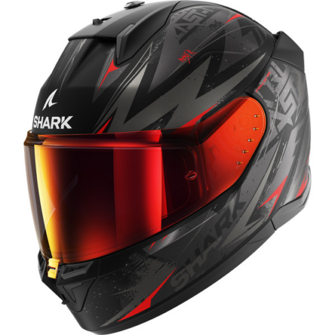 Shark Casco Moto Integral D-SKWAL 3 Blast-R rojo
