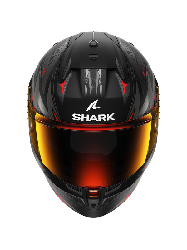 Shark Casco Moto Integral D-SKWAL 3 Blast-R rojo - Imagen 3