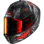 Shark casco moto integral Spartan RS Shaytan Rojo