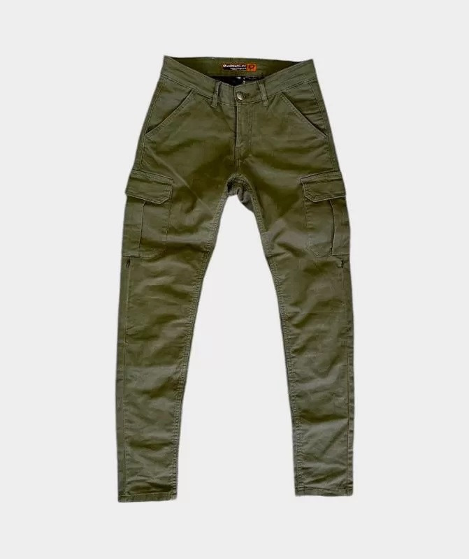 Quartermile pantalón Munich verde