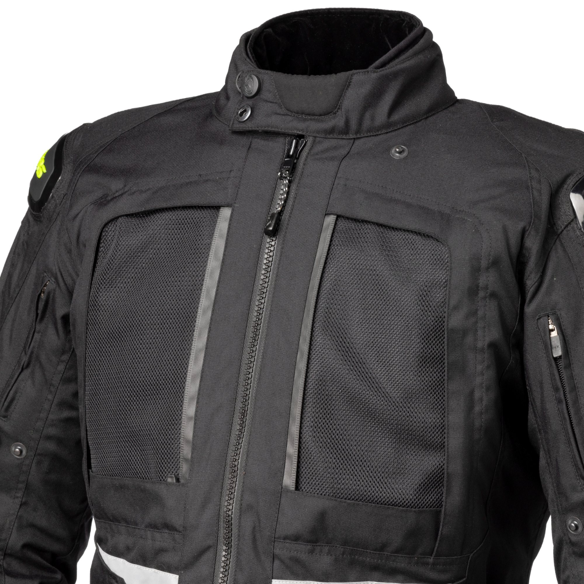 Rainers chaqueta moto tricapa Arrow fluor - Imagen 3