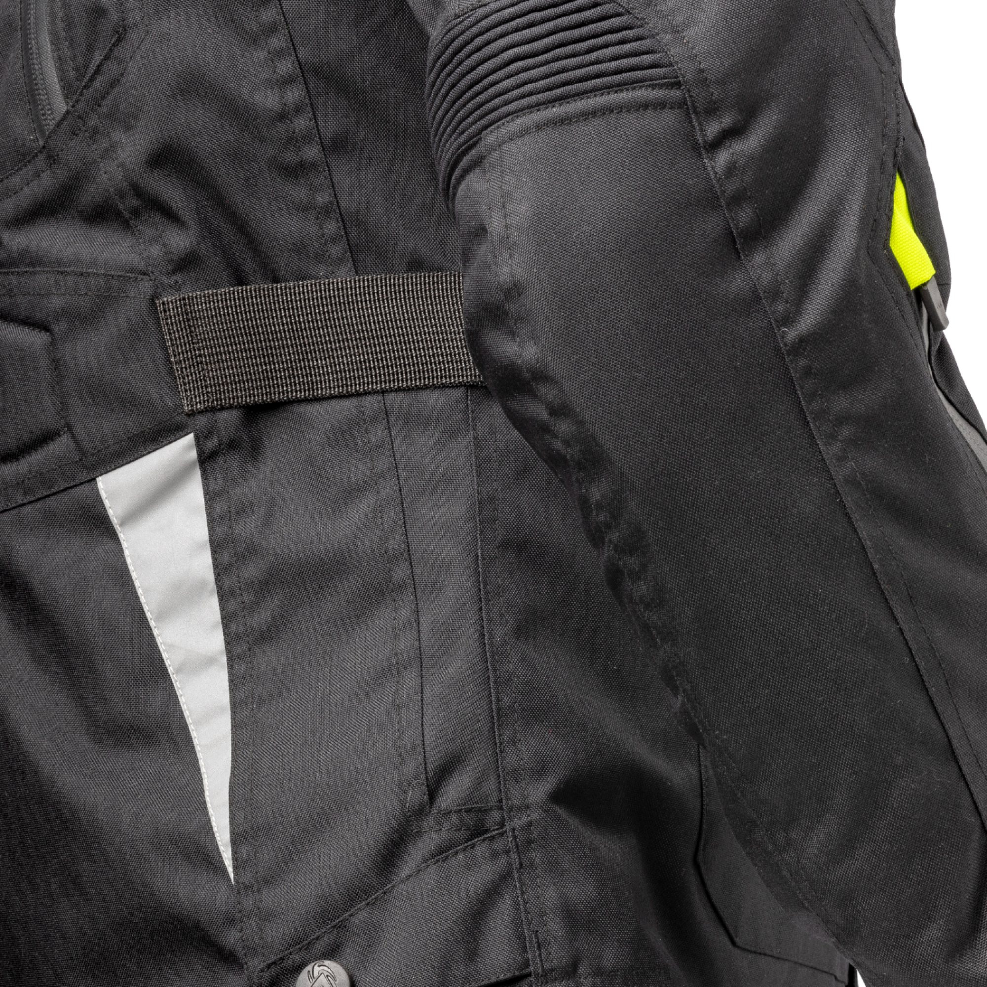 Rainers chaqueta moto tricapa Arrow fluor - Imagen 4