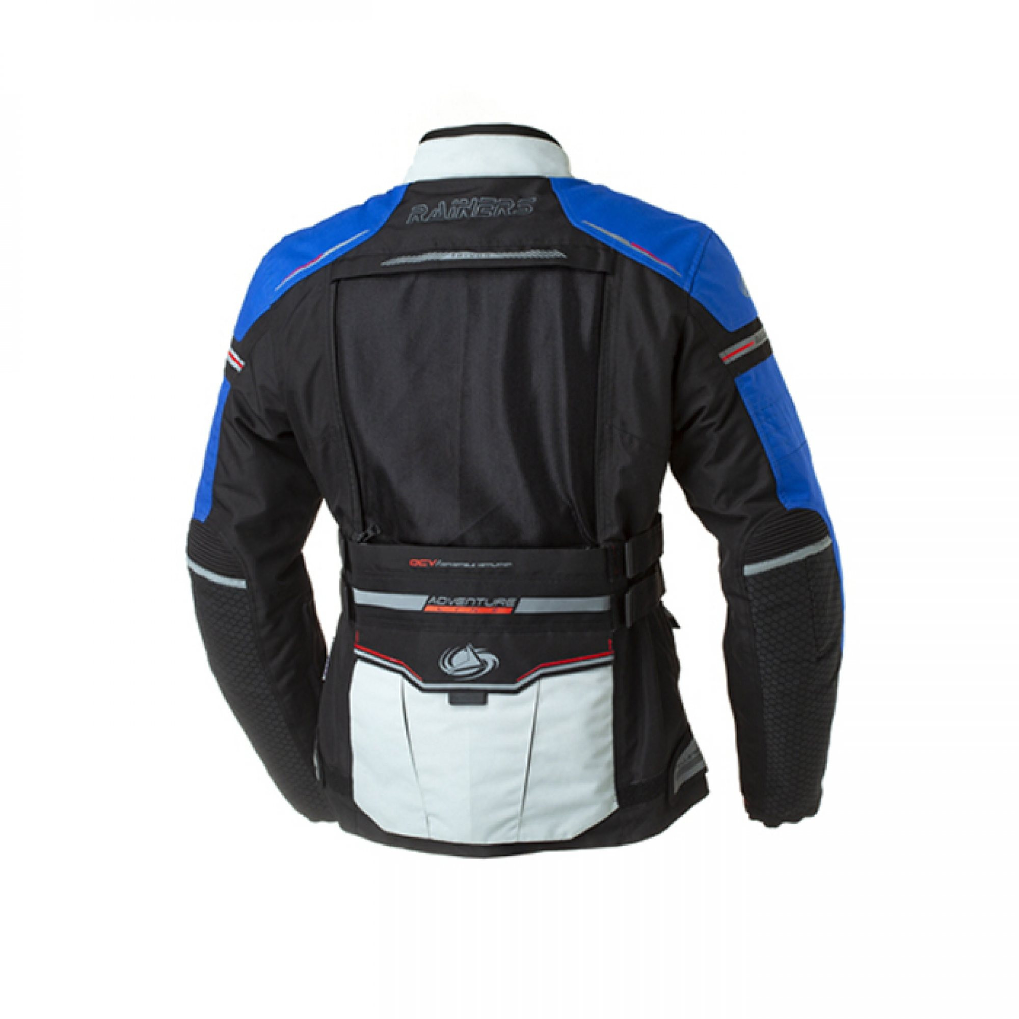 Rainers chaqueta moto tricapa Trivor azul - Imagen 3