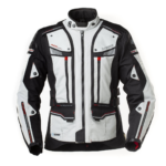 Rainers chaqueta moto tricapa Trivor gris
