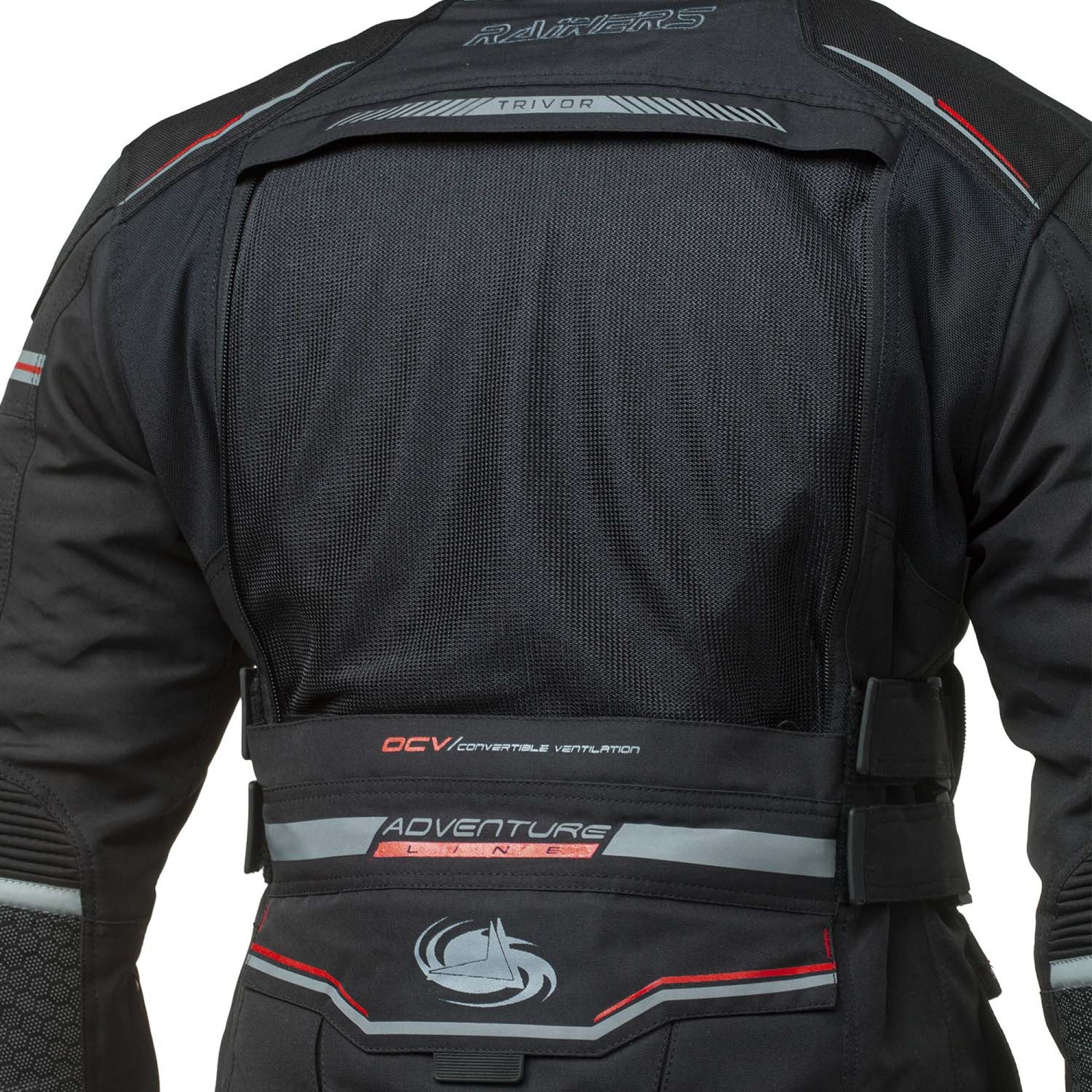 Rainers chaqueta moto mujer Telma - Imagen 2