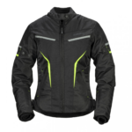 Rainers chaqueta moto mujer Electra fluor