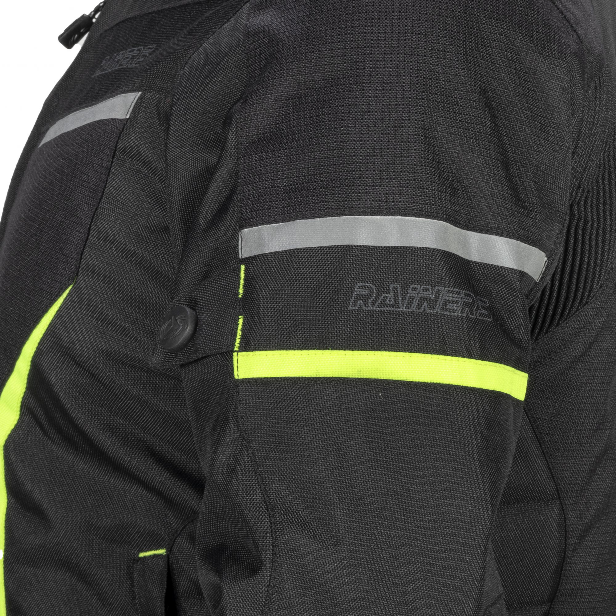 Rainers chaqueta moto mujer Electra fluor - Imagen 3