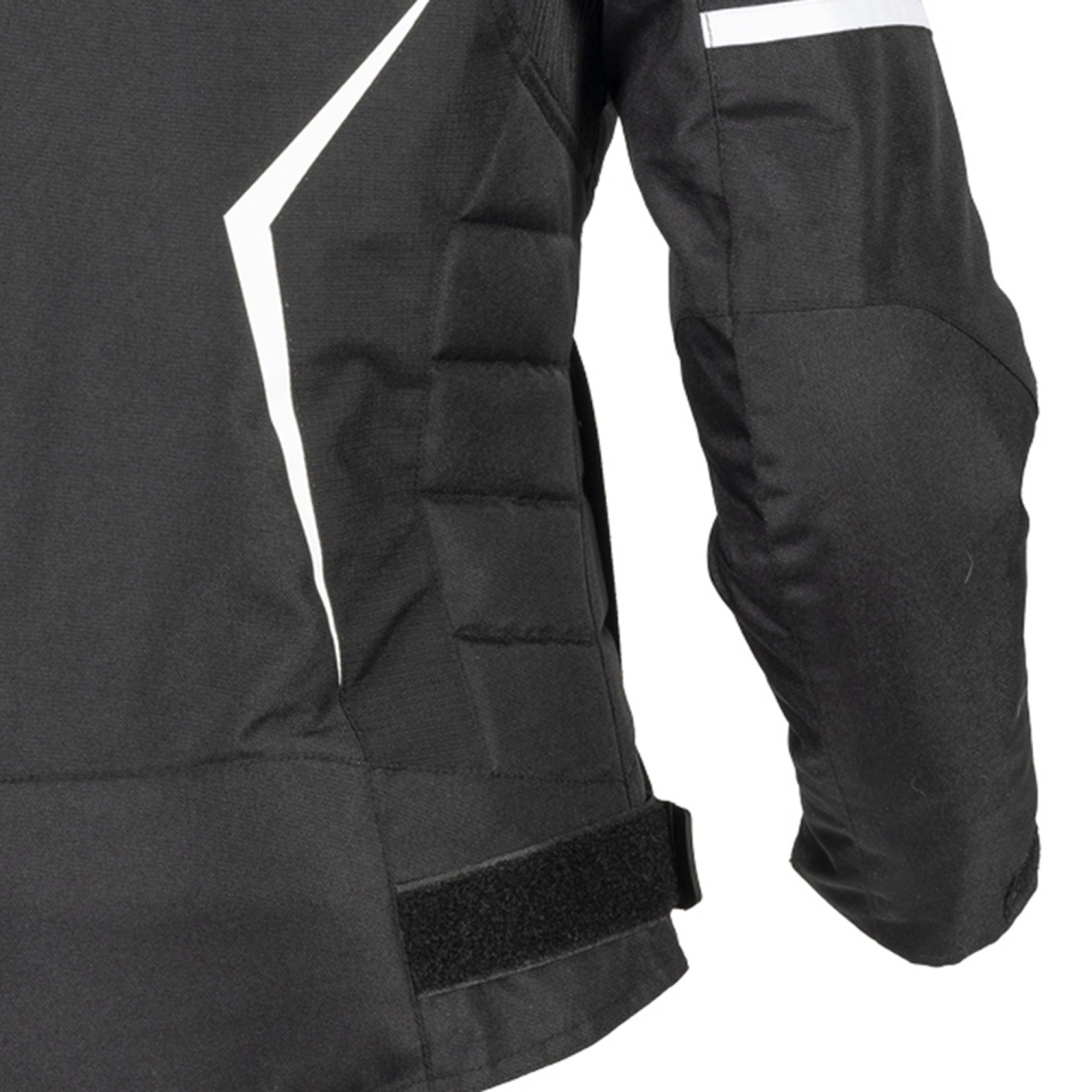 Rainers chaqueta moto mujer Electra negra - Imagen 2