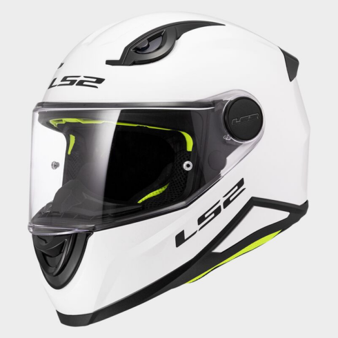 LS2 casco moto infantil FF812 blanco