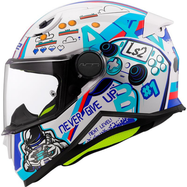 LS2 casco moto infantil FF812 Next Level