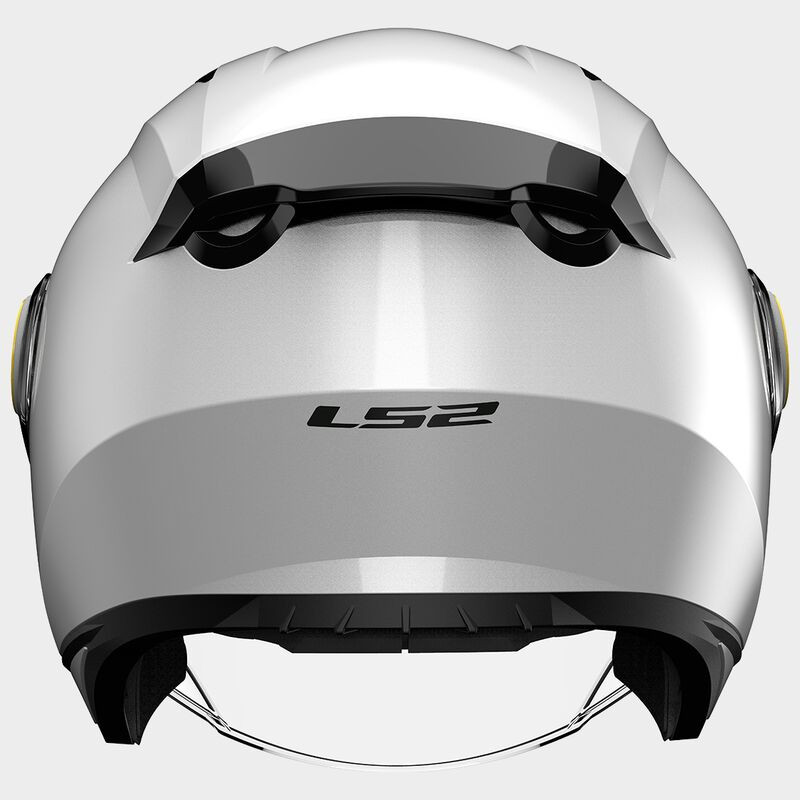 LS2 casco moto infantil Funny II OF622 blanco - Imagen 3