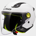 LS2 casco moto infantil Funny II OF622 blanco