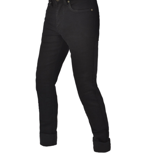 By City pantalón vaquero moto Route II negro