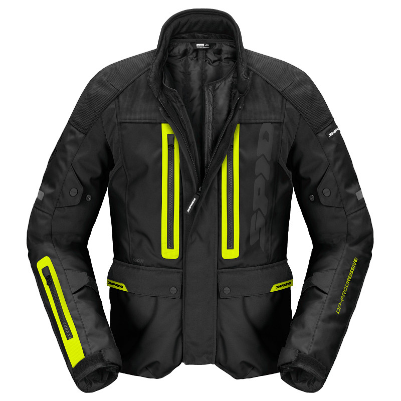 Spidi chaqueta moto Traveler 3 Evo fluor