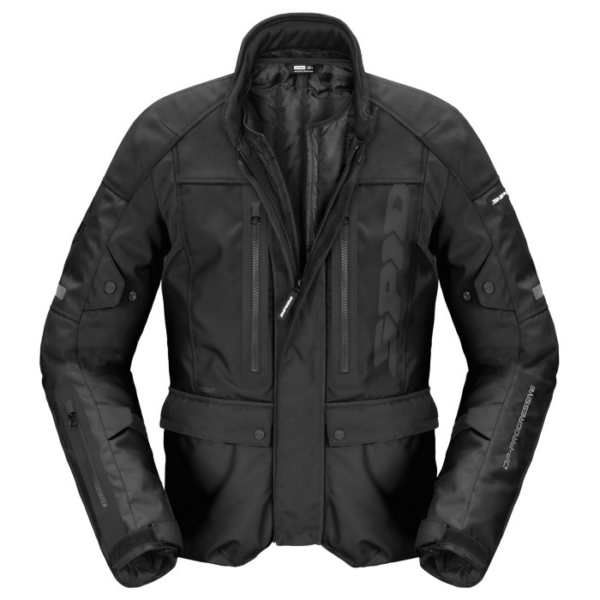 Spidi chaqueta moto Traveler 3 Evo negra