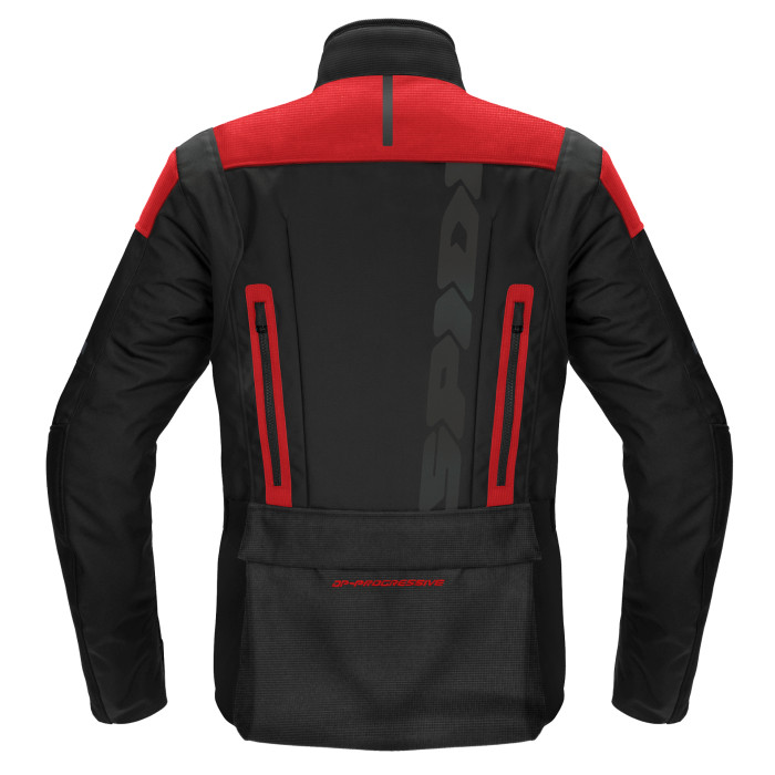 Spidi chaqueta moto Traveler 3 Evo roja - Imagen 3