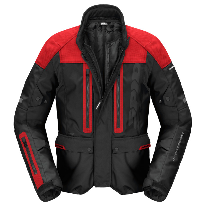 Spidi chaqueta moto Traveler 3 Evo roja