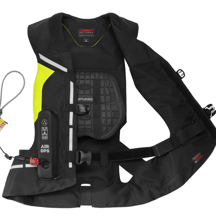 Spidi Chaleco Textil Air DPS Airbag - Imagen 2