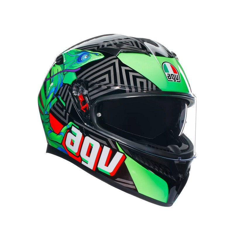 AGV casco moto integral K3 Kamaleon E2206 - Imagen 2