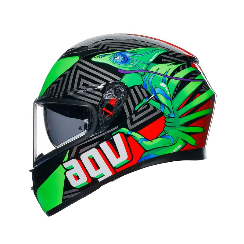 AGV casco moto integral K3 Kamaleon E2206 - Imagen 5