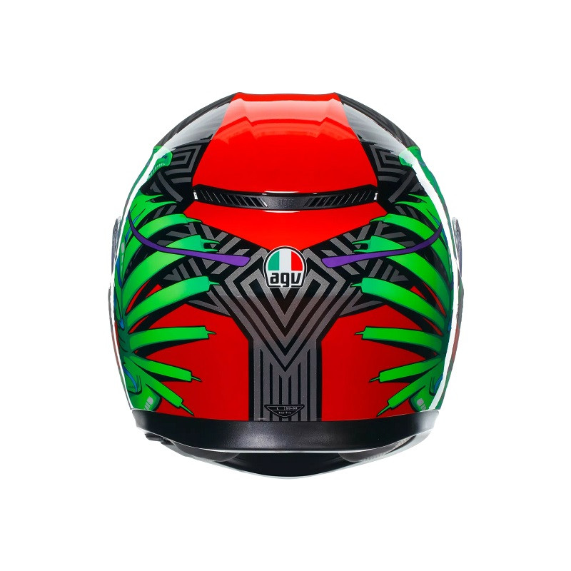 AGV casco moto integral K3 Kamaleon E2206 - Imagen 3
