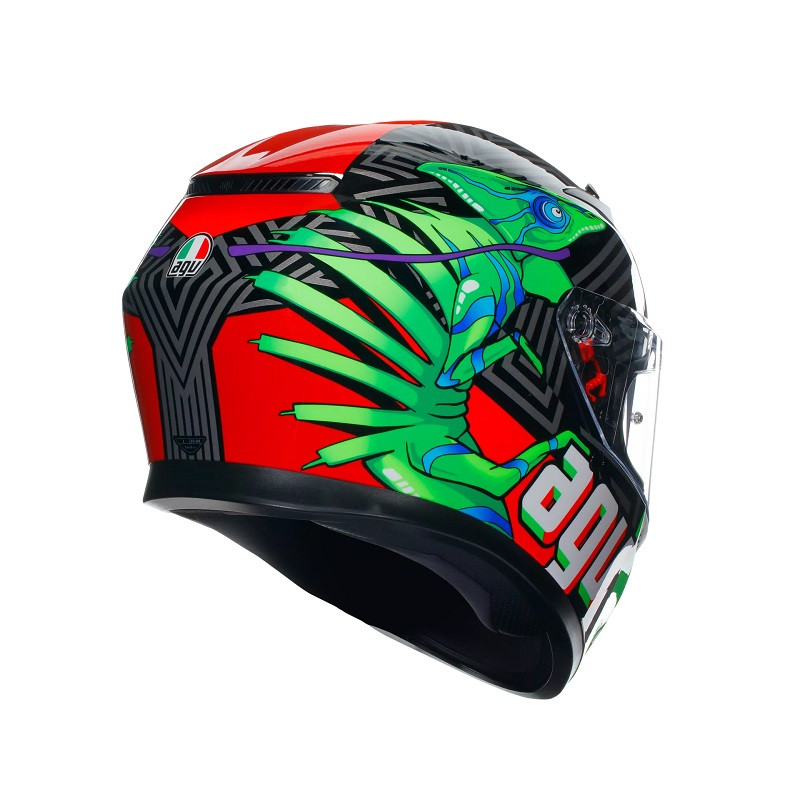 AGV casco moto integral K3 Kamaleon E2206 - Imagen 4