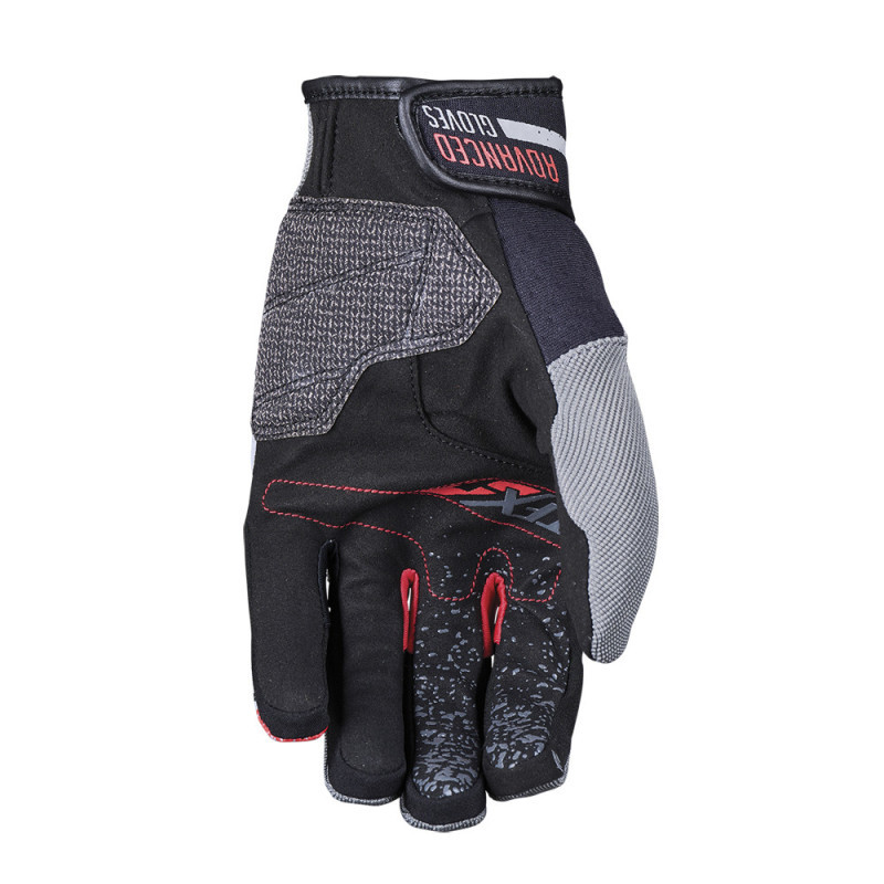5FIVE Guantes Moto TFX4 gris rojo - Imagen 2