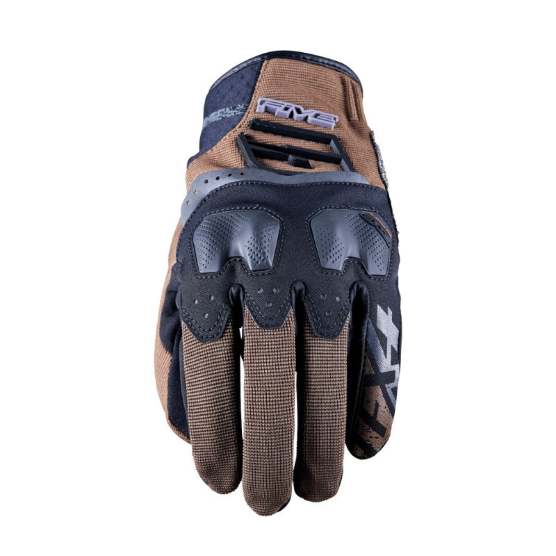 5FIVE Guantes Moto TFX4 marrón