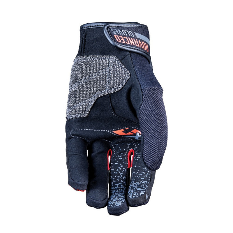 5FIVE Guantes Moto TFX4 negro rojo - Imagen 2
