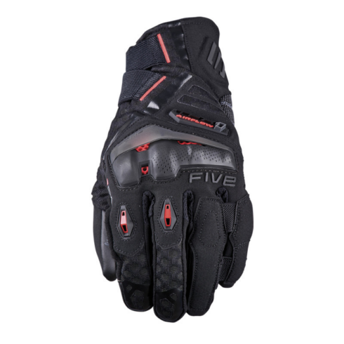 5FIVE Guantes Moto TFX1 Airflow negro