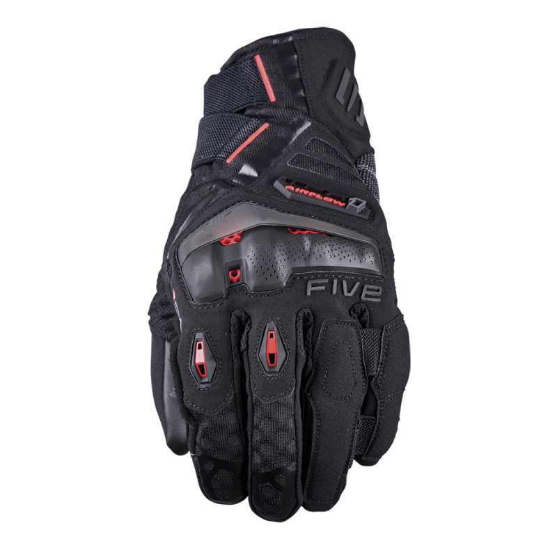 5FIVE Guantes Moto TFX1 Airflow negro