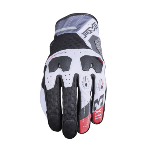 5FIVE Guantes Moto TFX3 Airflow rojo