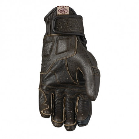 5FIVE Guantes Moto Kansas marrón - Imagen 3