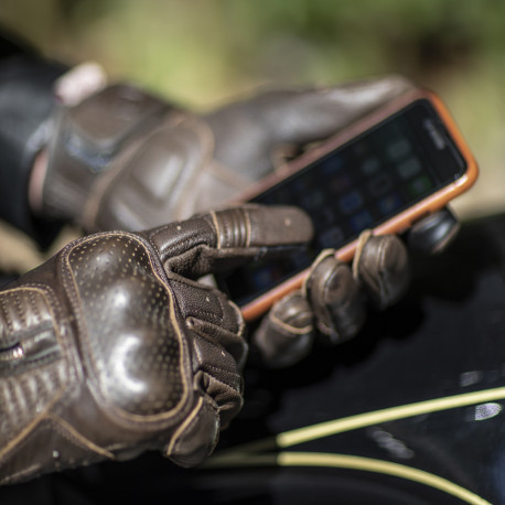 5FIVE Guantes Moto Kansas marrón - Imagen 5