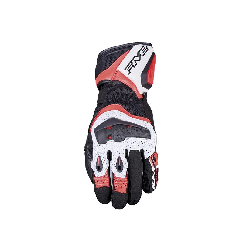 5FIVE Guantes Moto RFX4 Airflow rojo