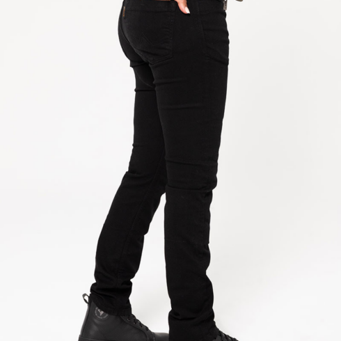 By City pantalón vaquero moto mujer Route II negro