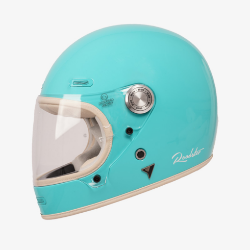 By City casco moto integral Roadster III Aqua